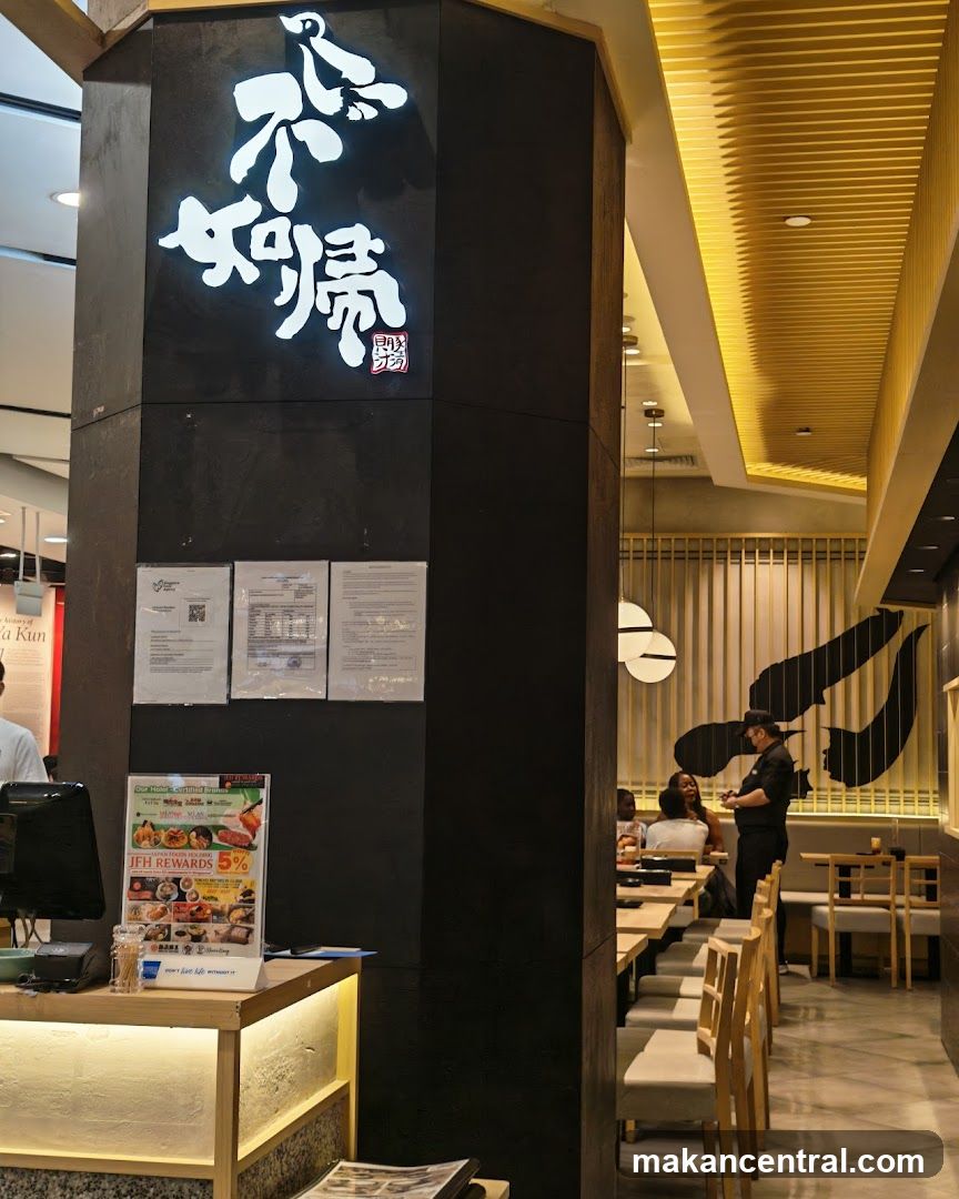 Restaurant Interior View