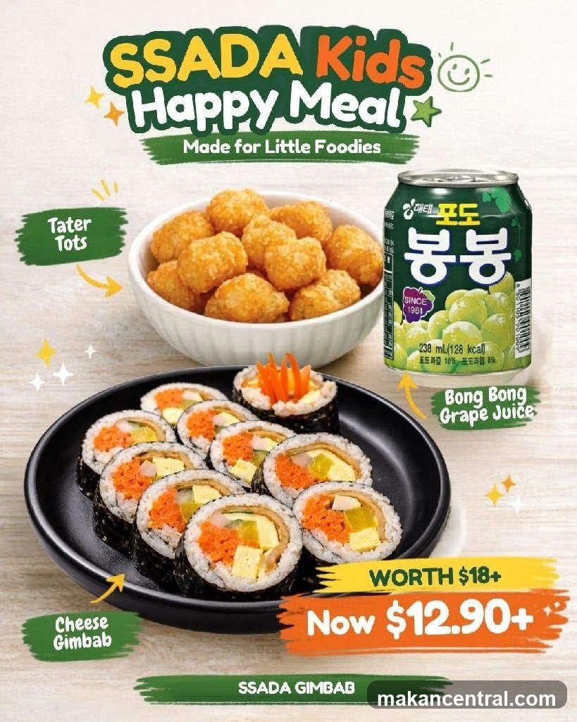 SSADA GIMBAB 싸다김밥