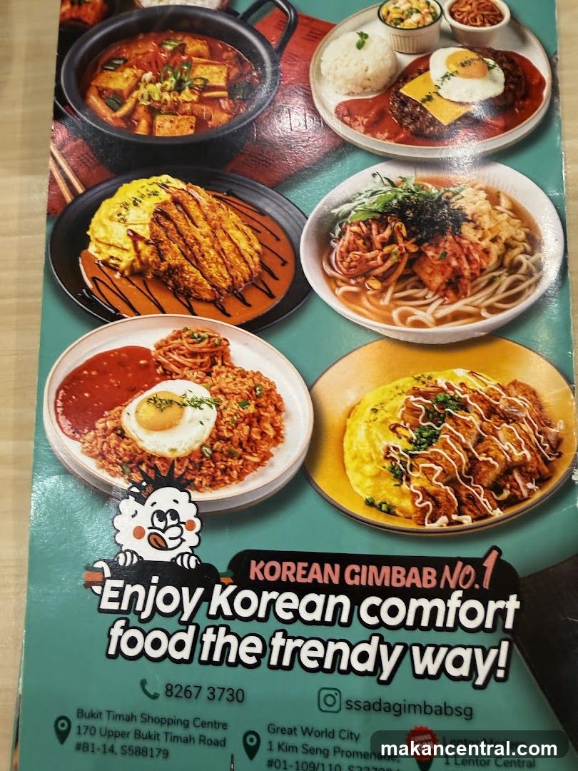 SSADA GIMBAB 싸다김밥