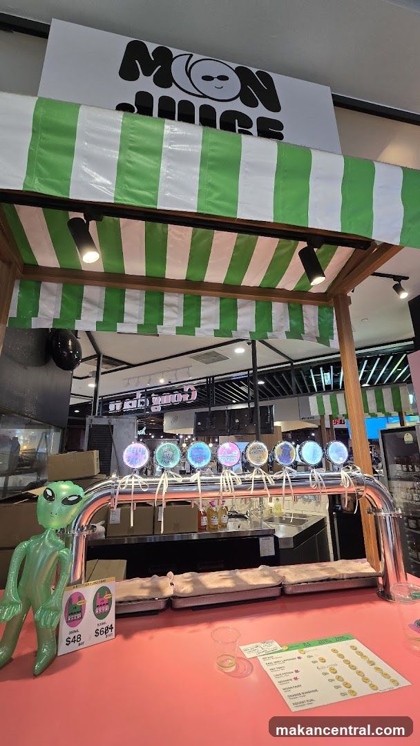 Moon Juice Tap Stand