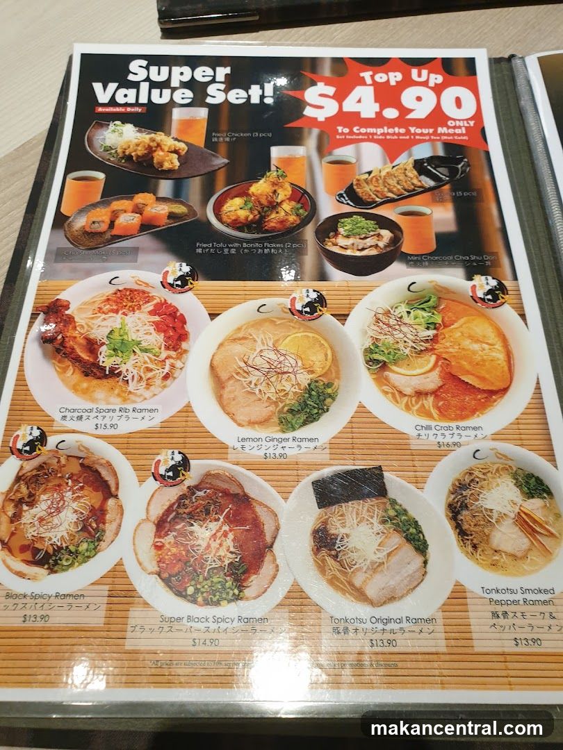Super Value Set Menu