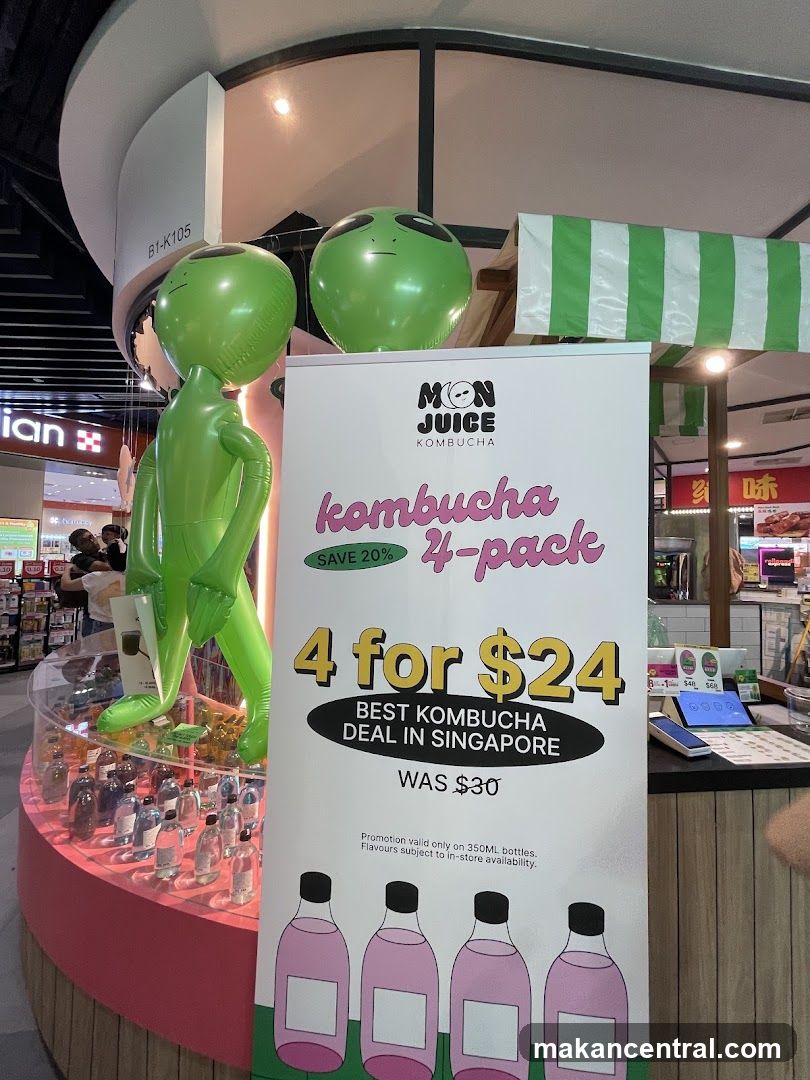 Kombucha Stand Promotion