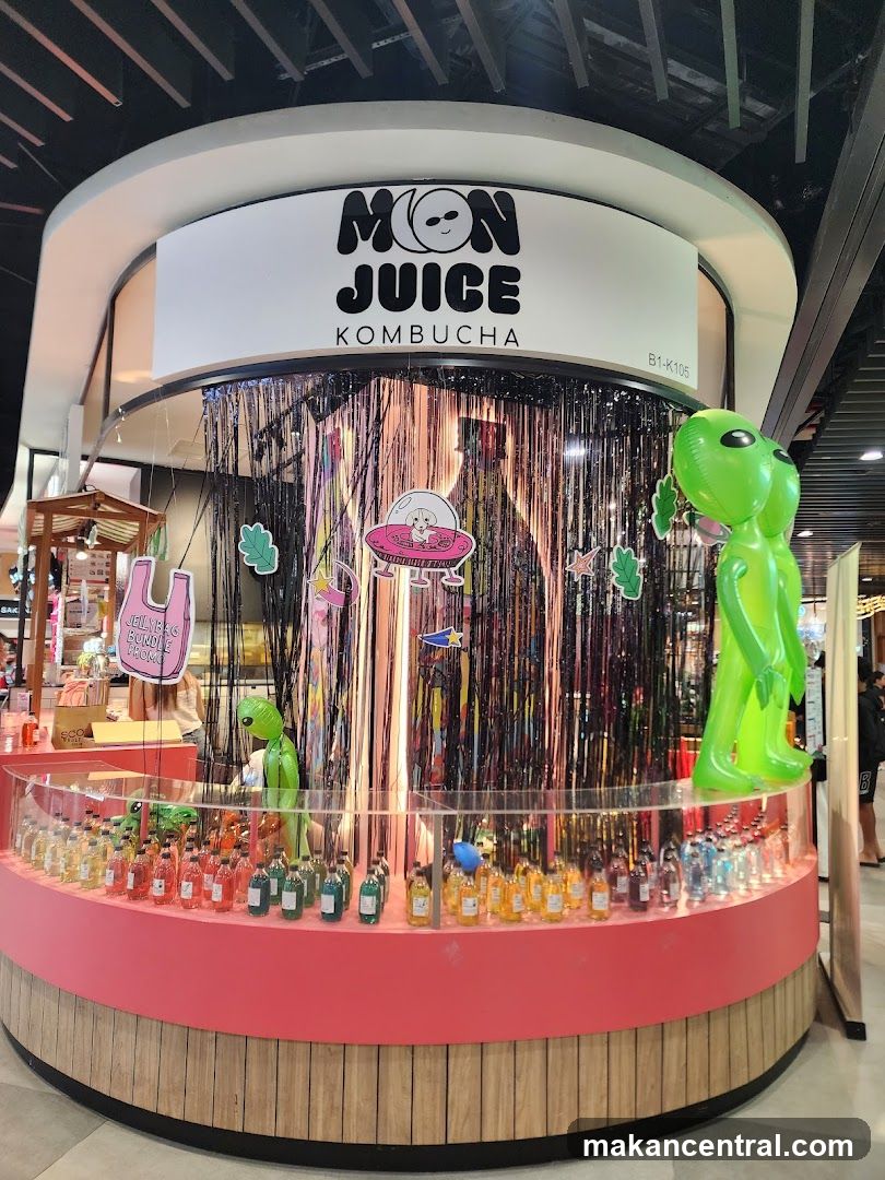 Moon Juice Kombucha Storefront