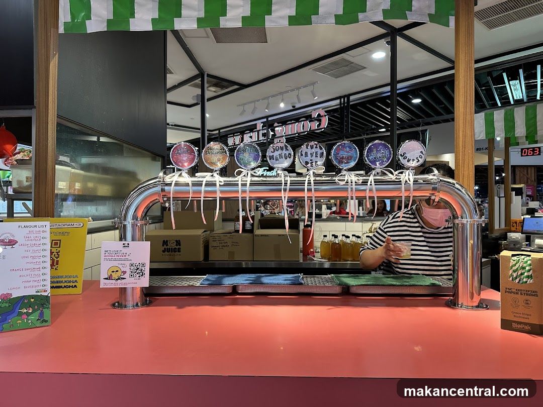 Juice Bar Counter Interior
