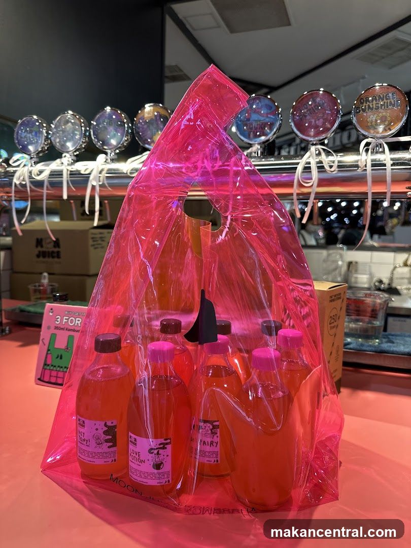 Product Display in Shop Interior