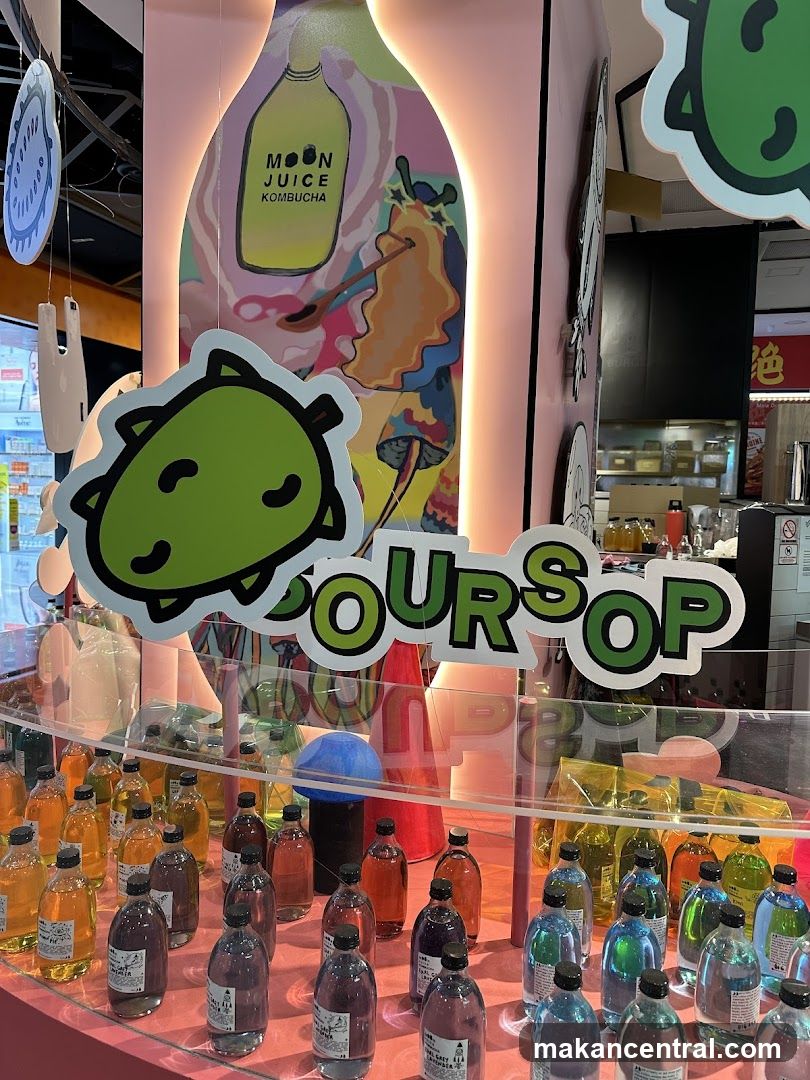 OurSop Kombucha Display