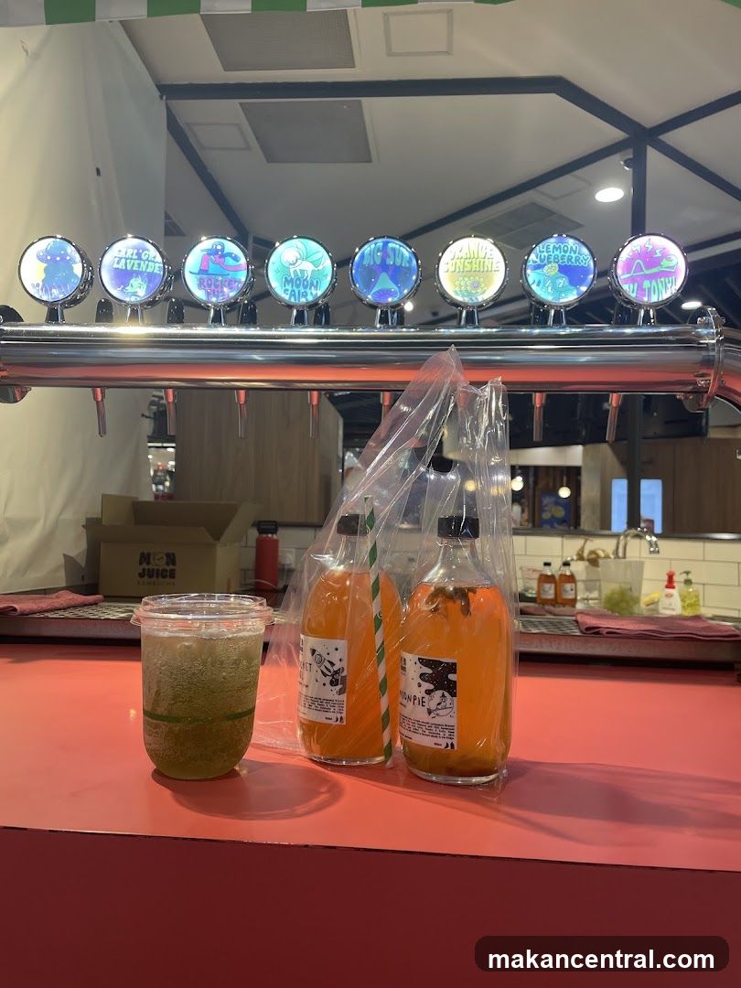Beverage Counter Interior