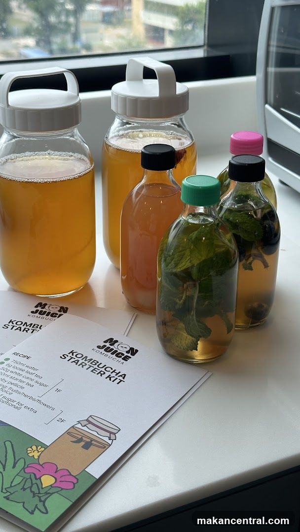 Kombucha Starter Kit Display