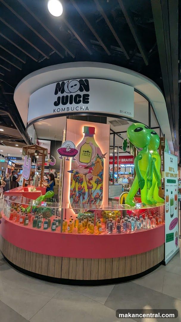 Moon Juice Kombucha Storefront