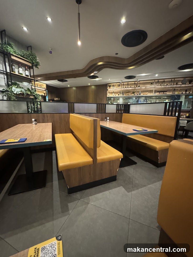 Restaurant Interior