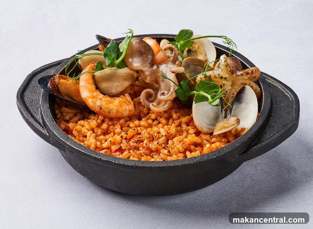 Seafood Paella