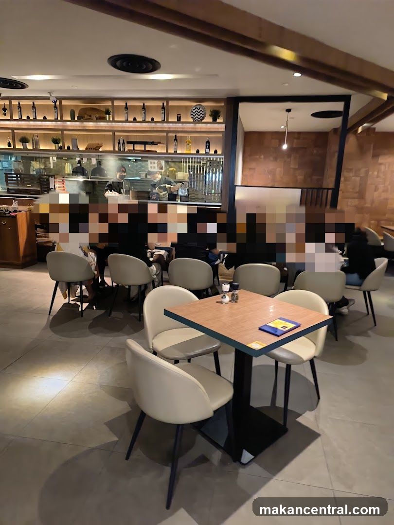 Restaurant Interior