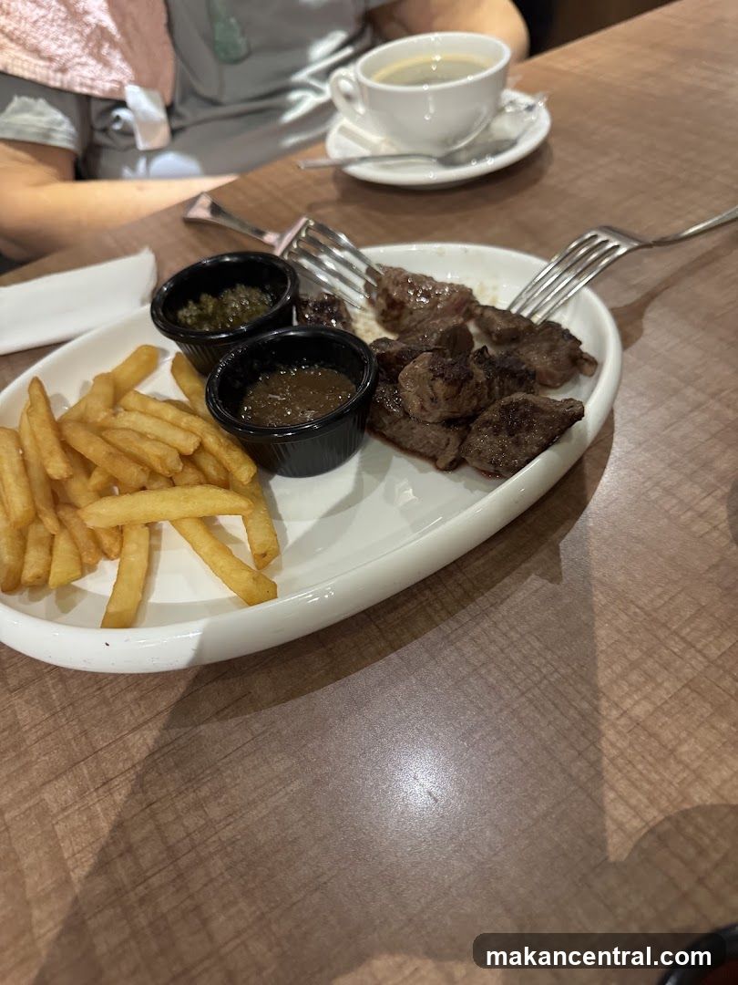 Dining Table with Food