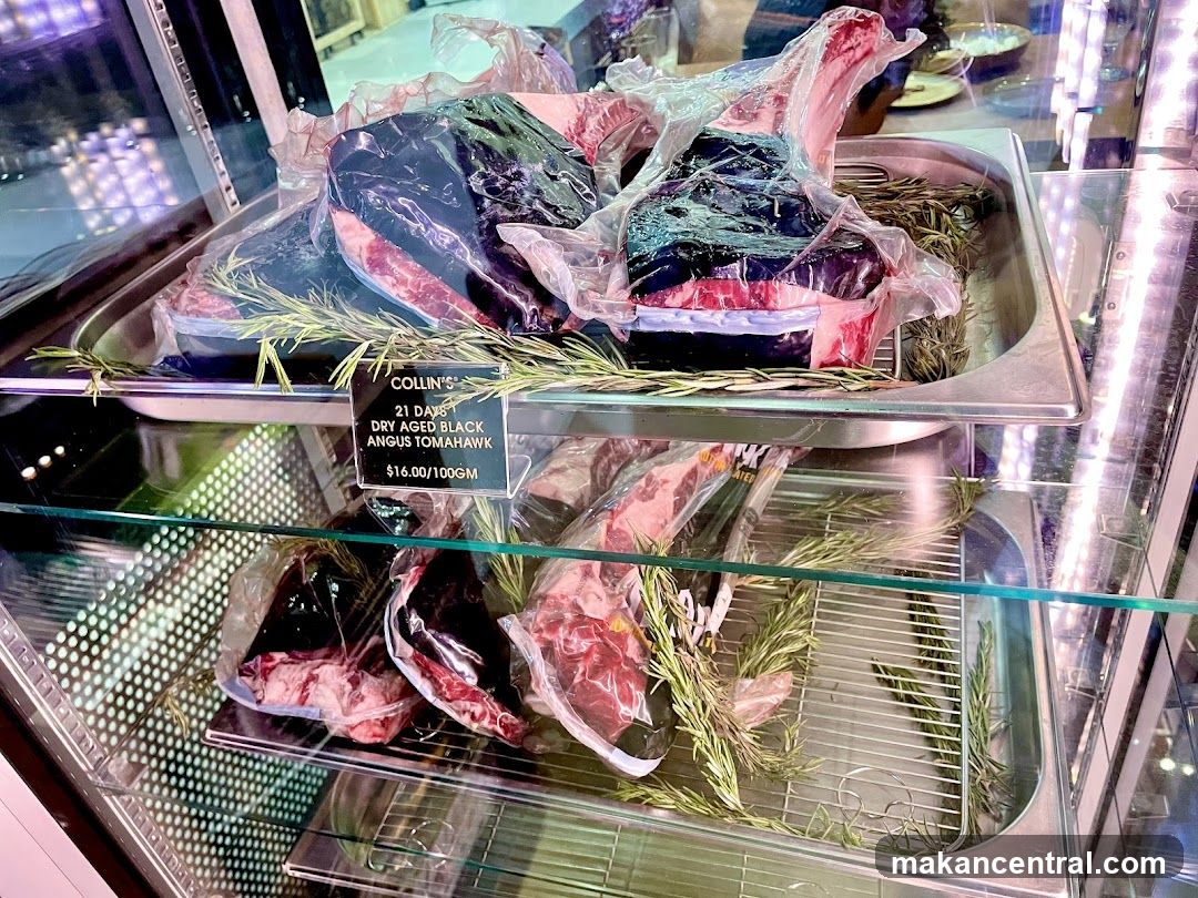 Meat Display in Refrigerated Case