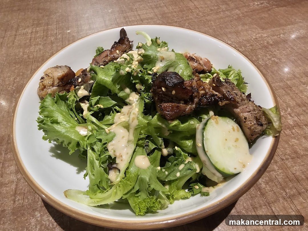 Salad on Plate