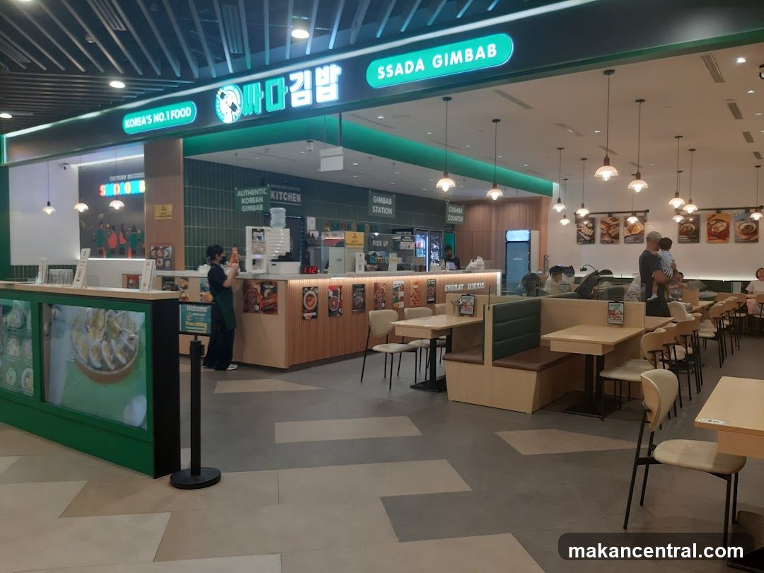SSADA GIMBAB restaurant interior