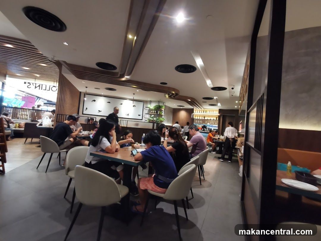Restaurant Interior