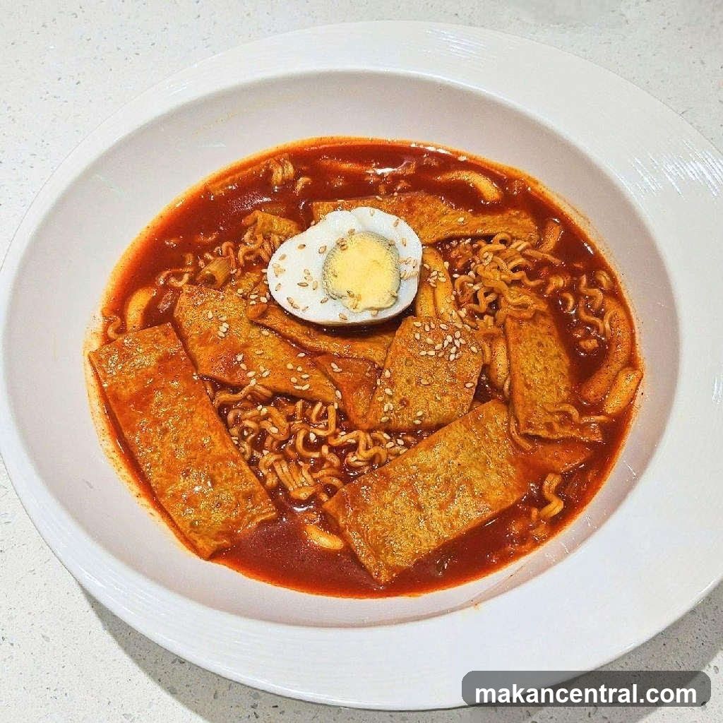 Spicy Noodle Bowl