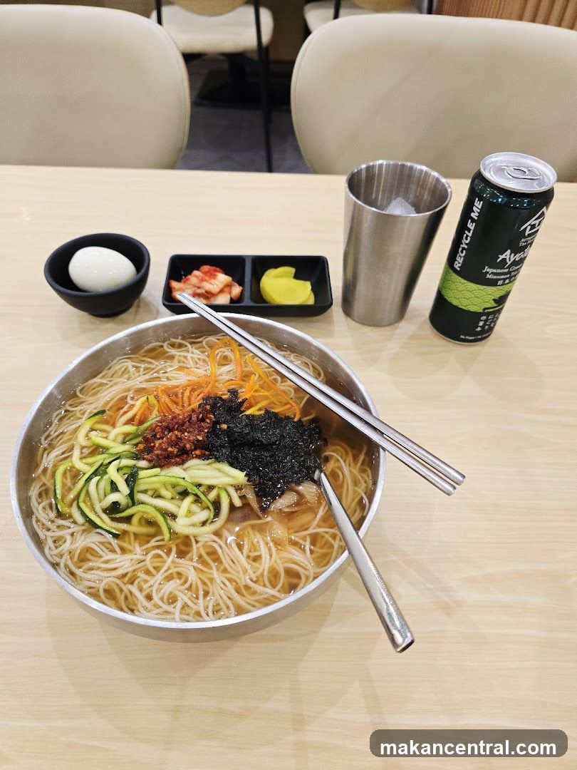 Table Setting with Noodle Dish