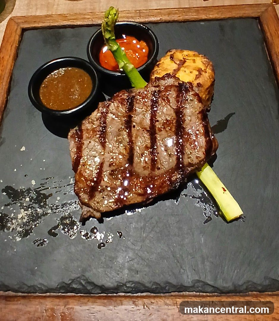 Grilled Steak Plate