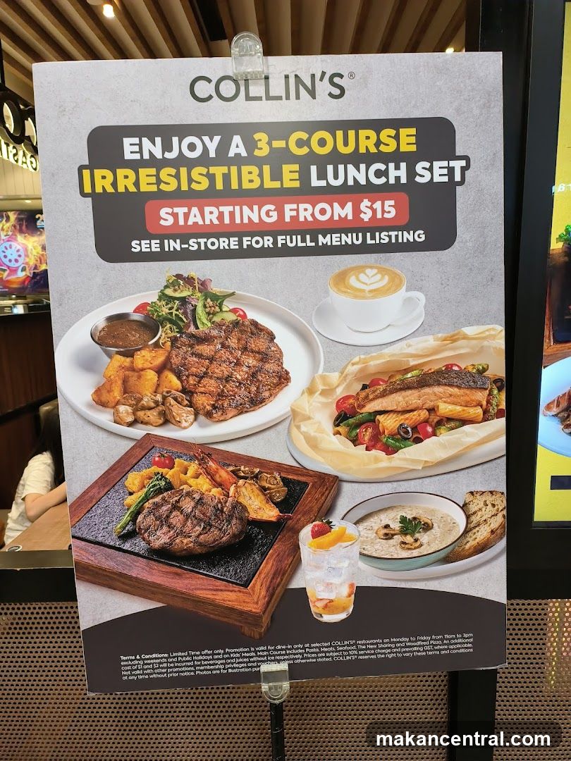 Collin's Promotional Poster