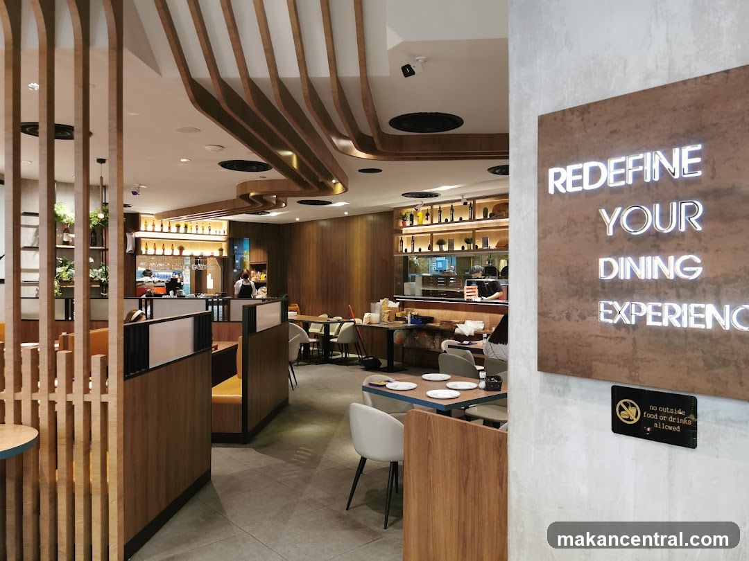 Restaurant Interior