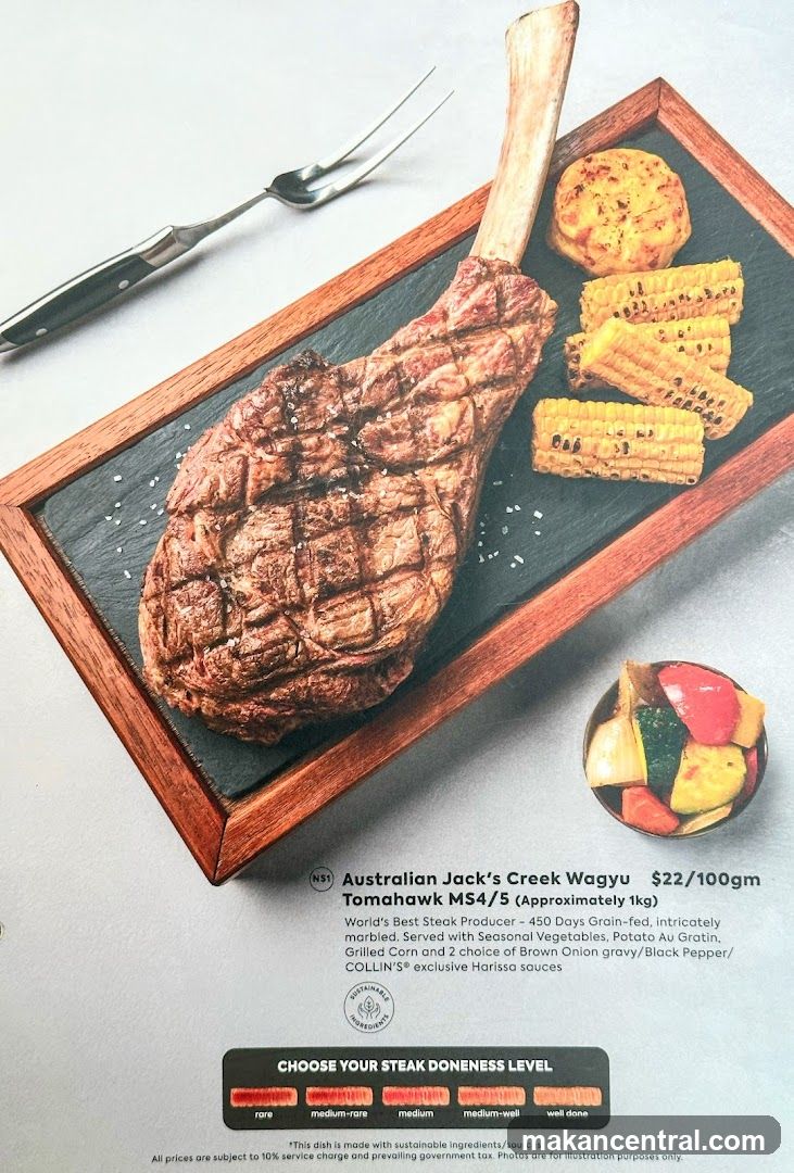 Australian Jack's Creek Wagyu Tomahawk