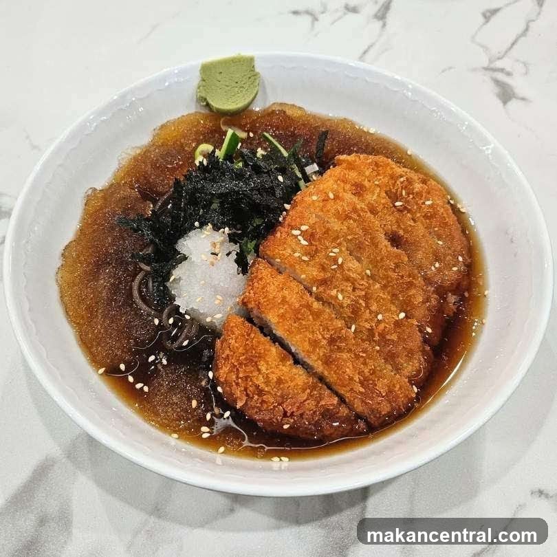 Bowl of Japanese-style tonkatsu