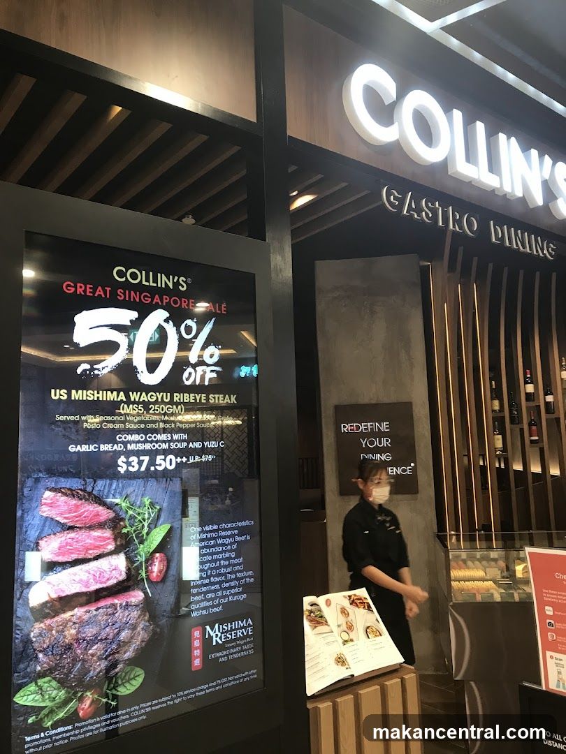 Collins' Gastro Dining storefront