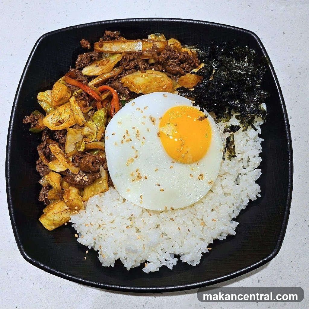 Bibimbap Bowl