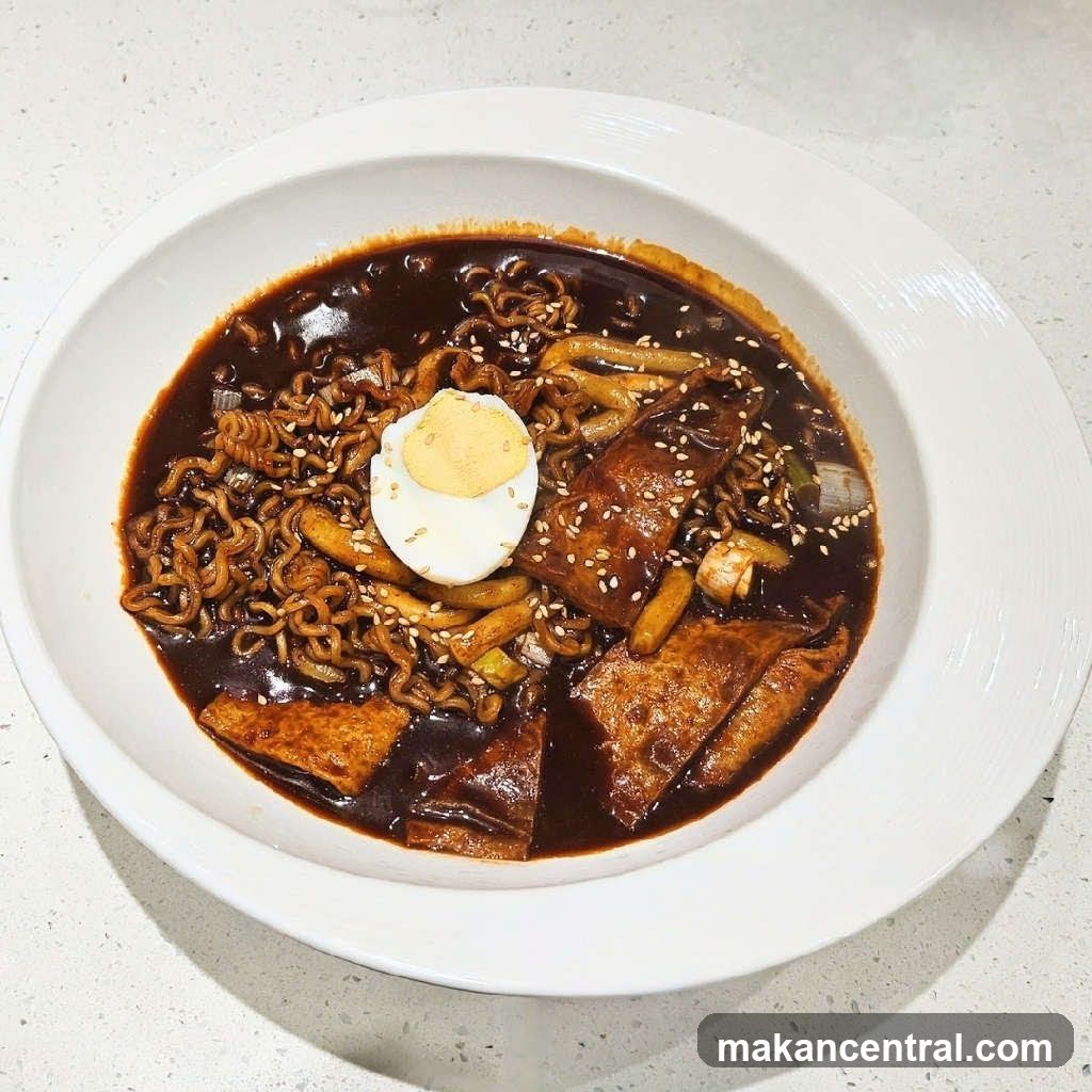 Noodle Dish in Bowl