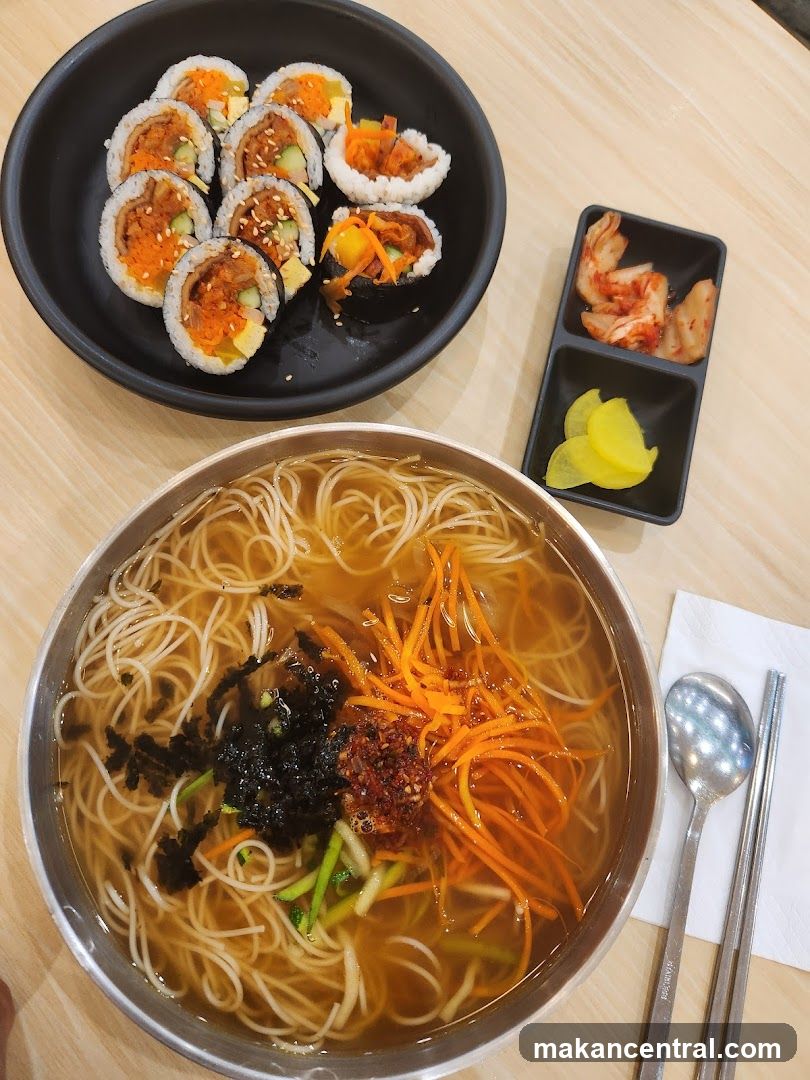 Food on Table