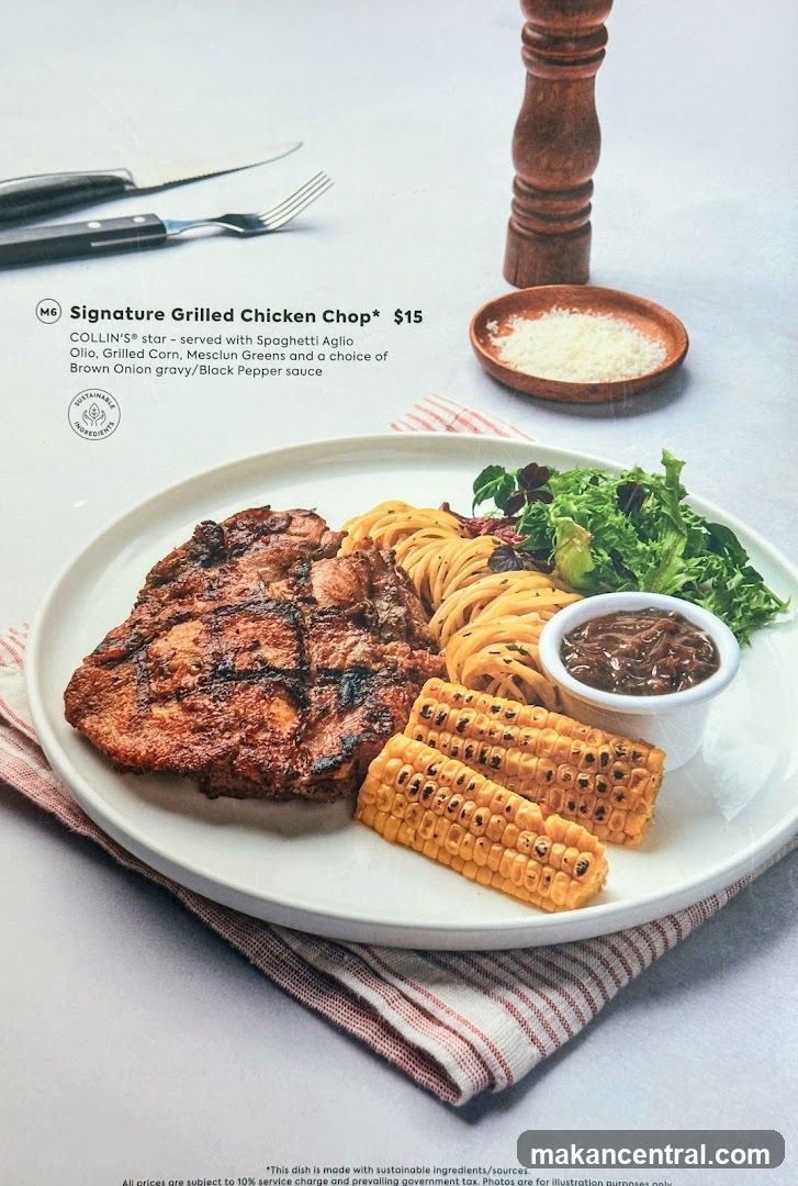 Signature Grilled Chicken Chop