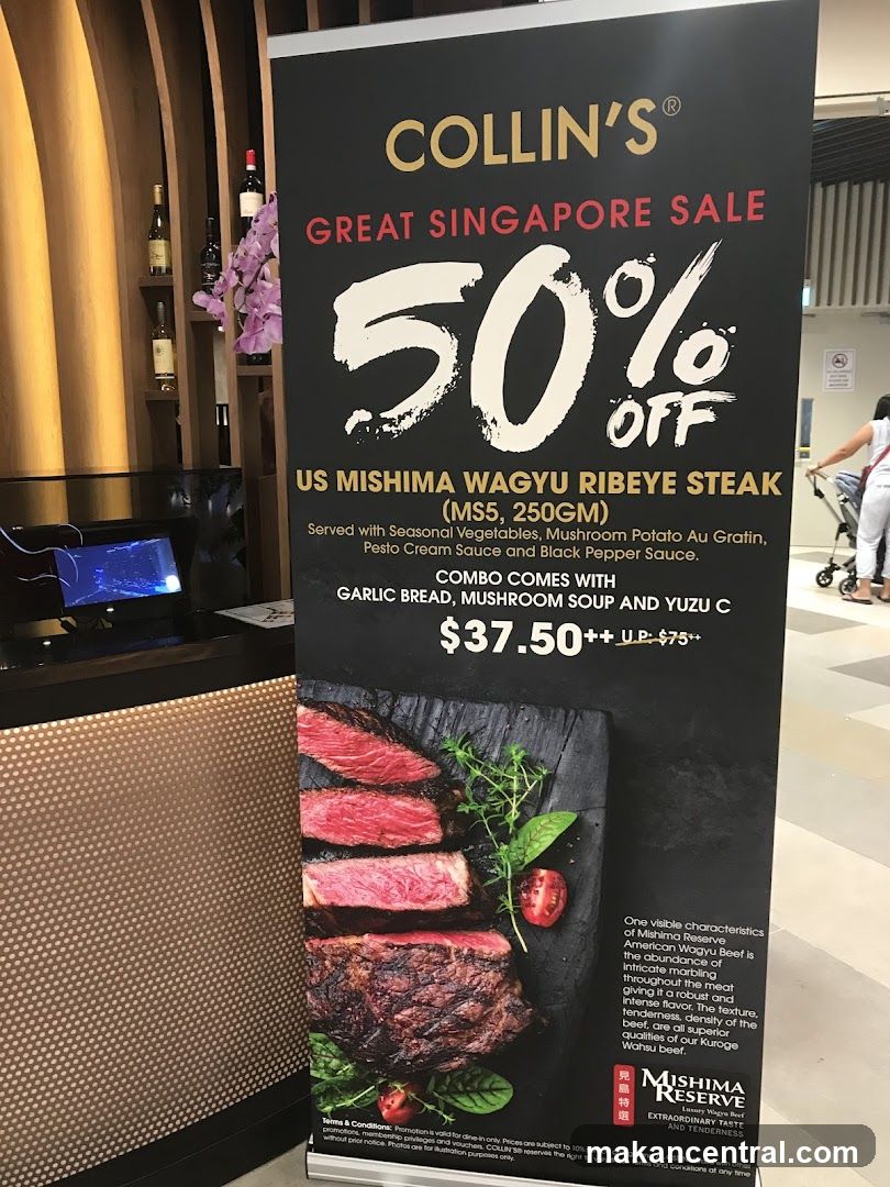 Collin's Promotion Poster