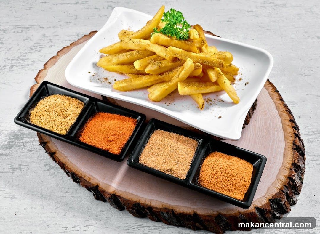 French Fries with Seasonings
