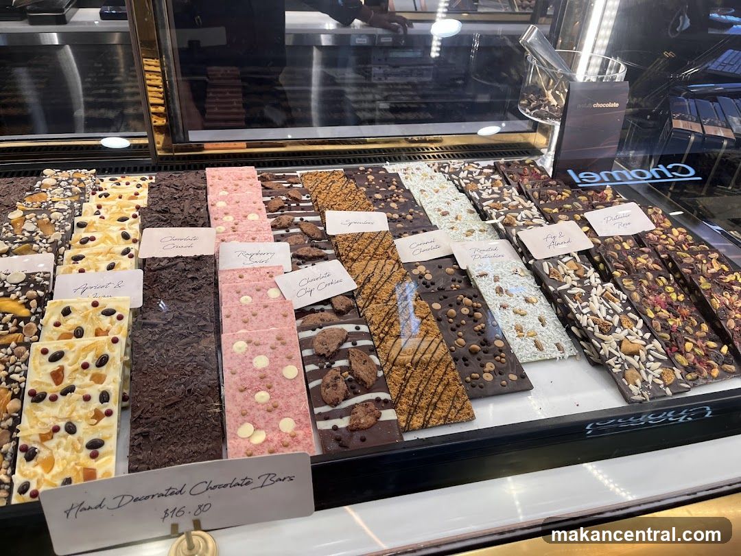 Chocolate Bars Display