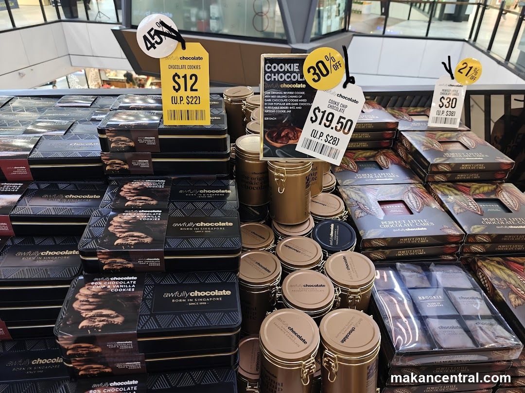 Chocolate Display in Retail Store