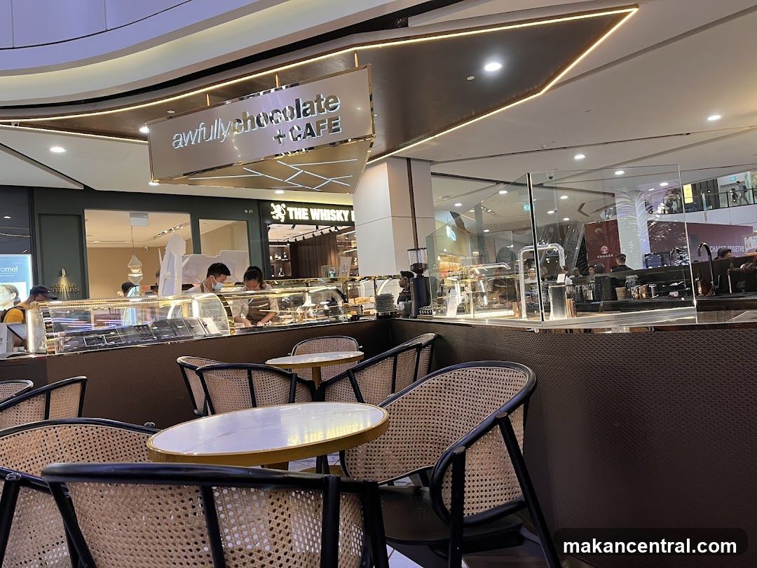 Awfully Chocolate + Cafe Interior