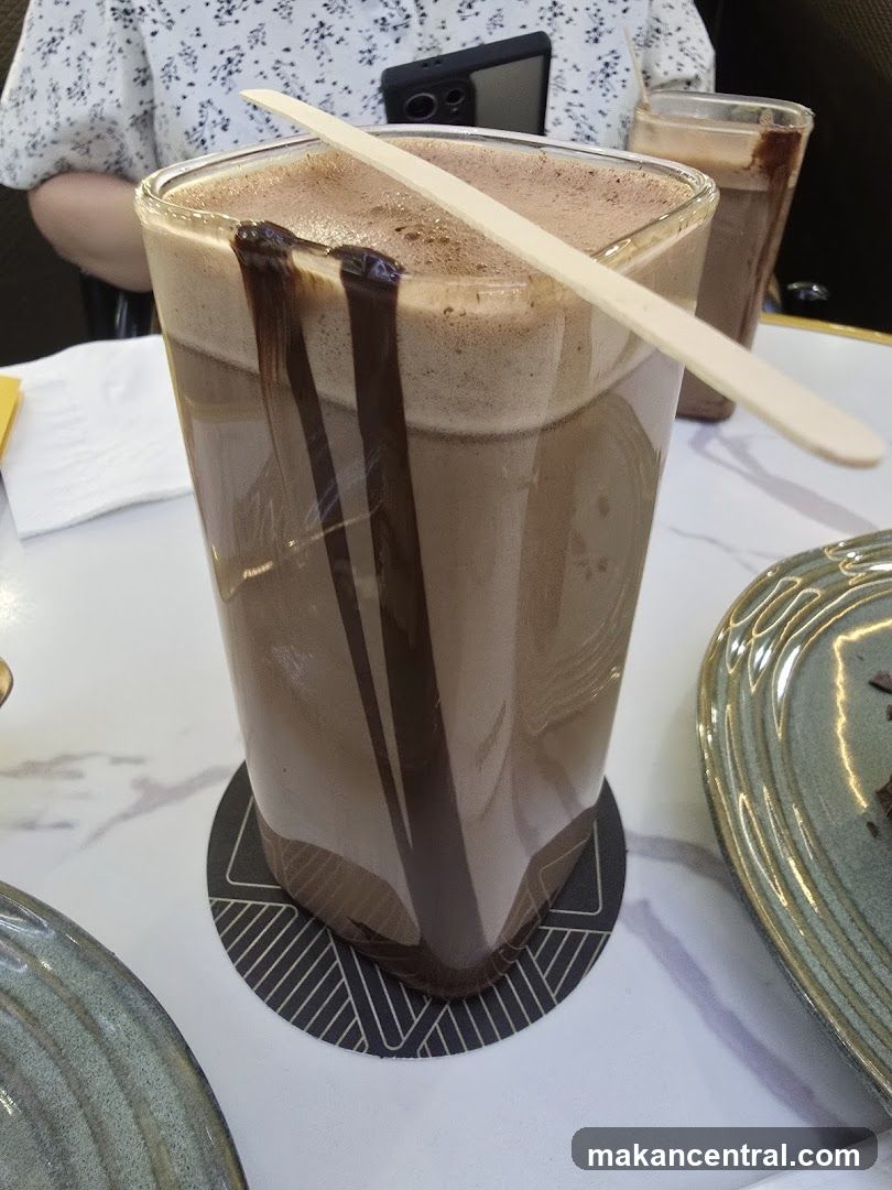 Chocolate Drink at Table