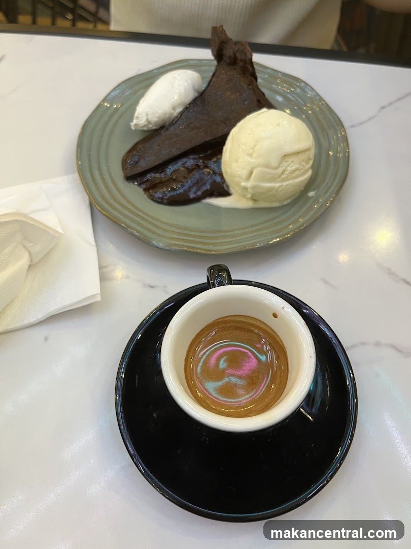 Tabletop Dessert and Coffee