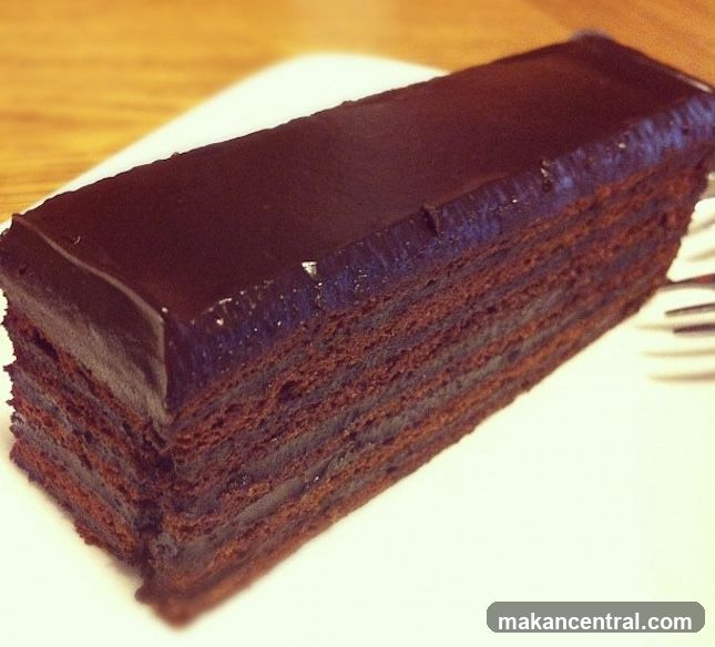 Chocolate Layer Cake