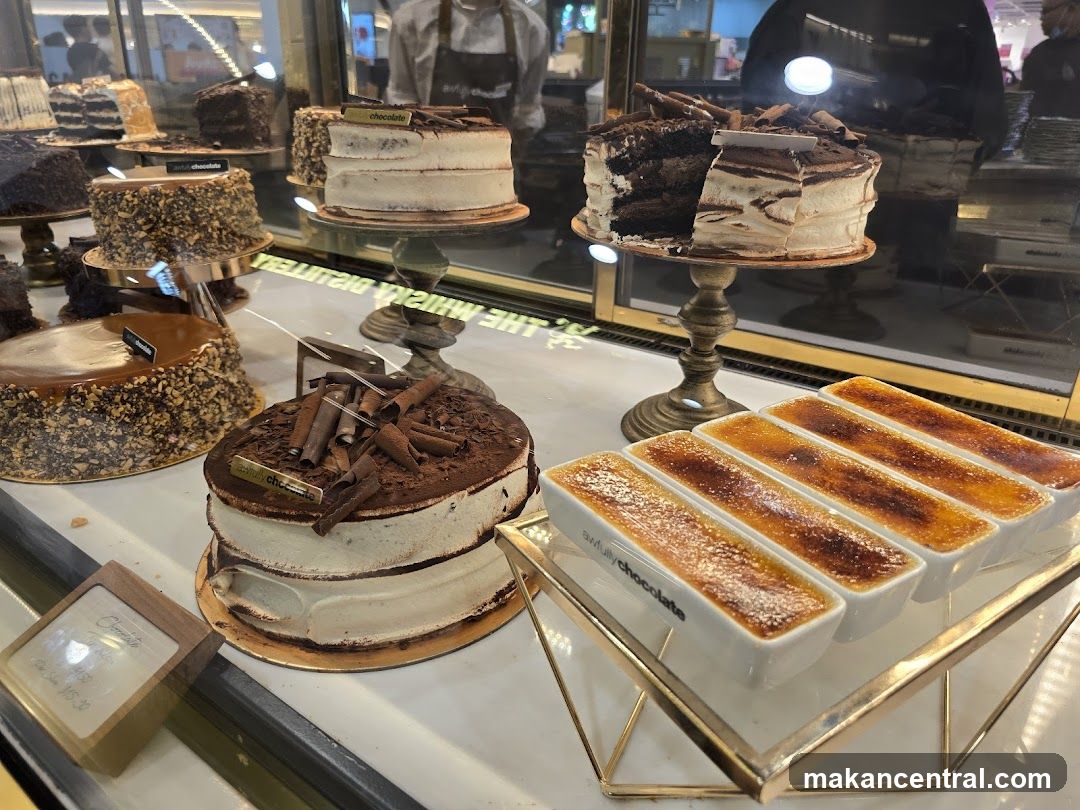 Cake Display in Shop