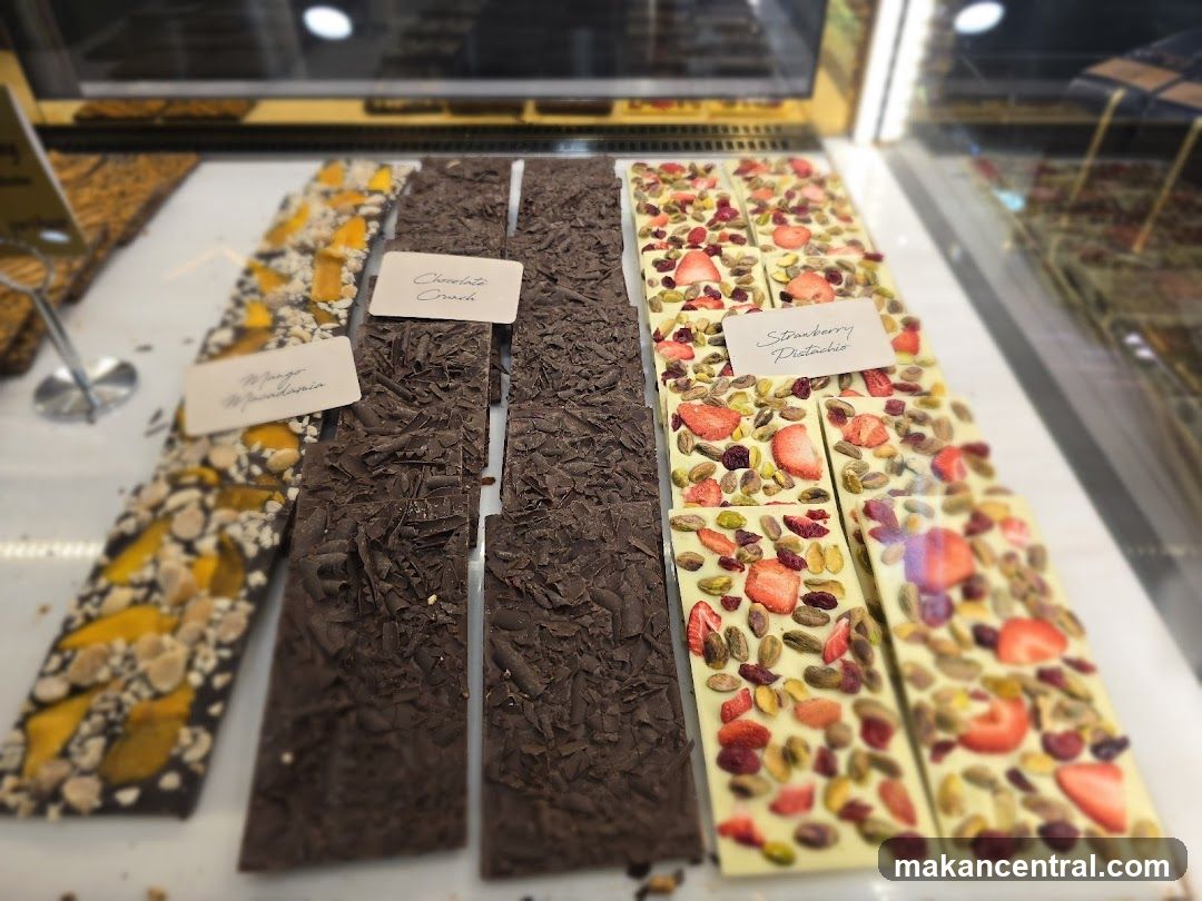 Chocolate Bars Display