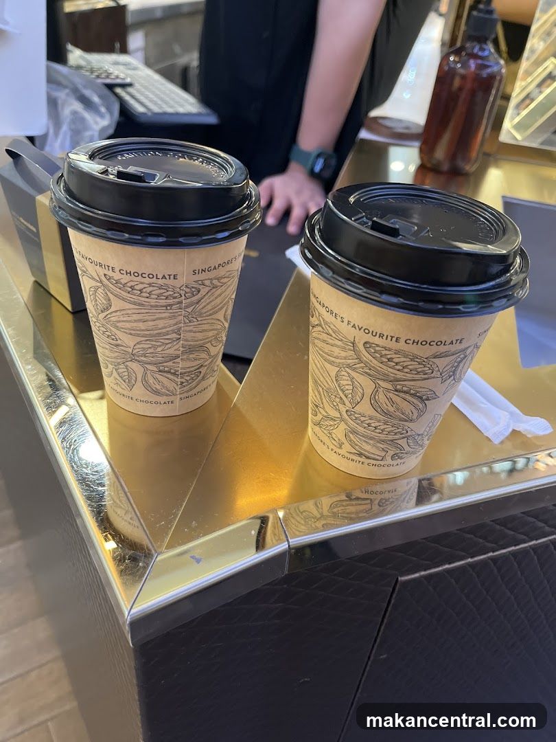 Coffee Cups on Counter