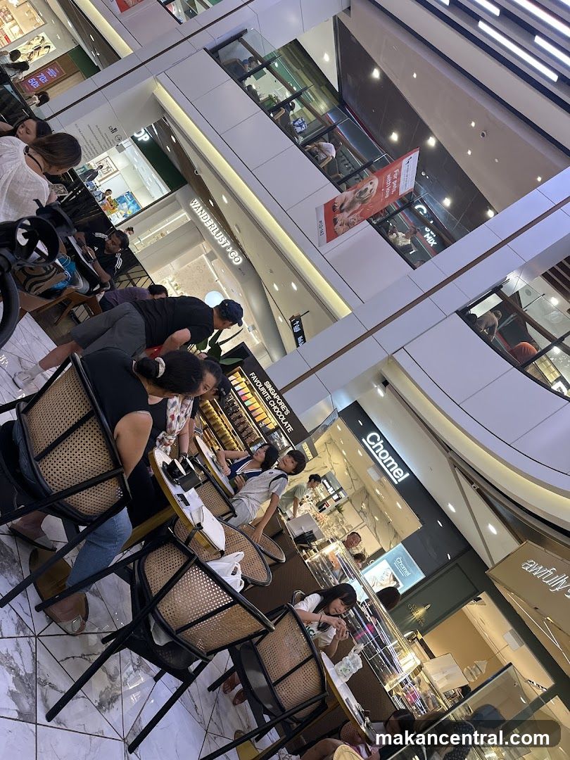 Shopping Mall Interior