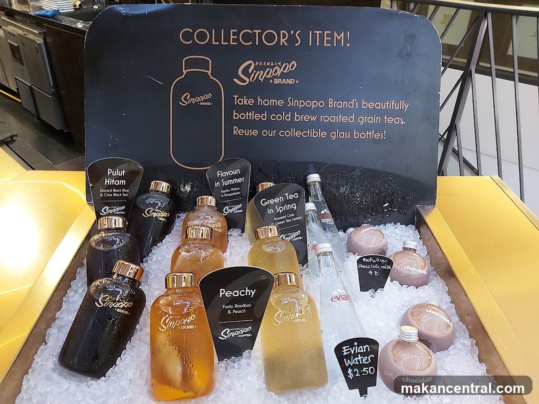 Sinpopo Brand Collector's Item Display