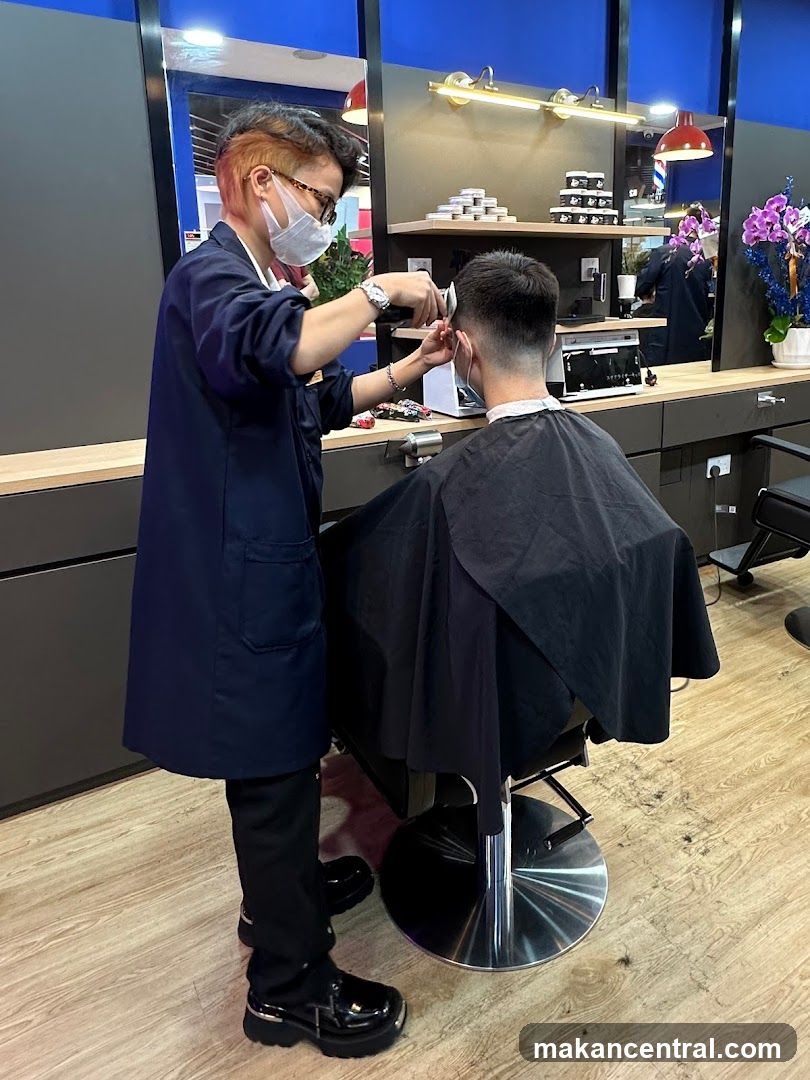 Barber Shop Interior