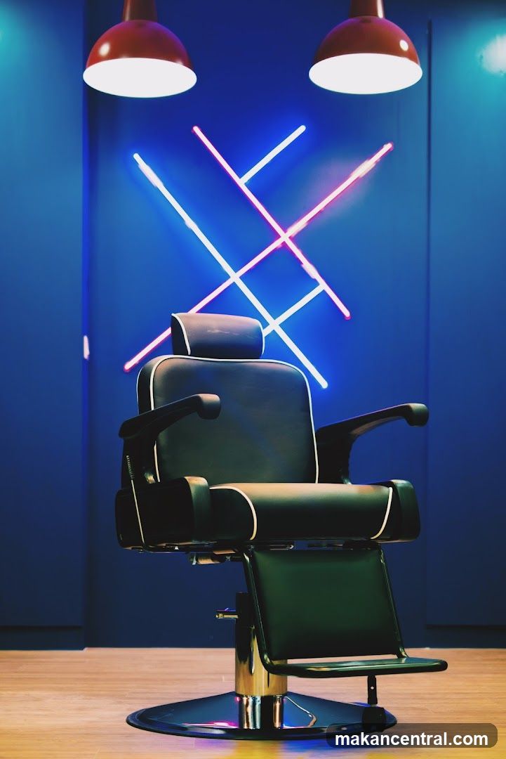 Barber Chair Interior