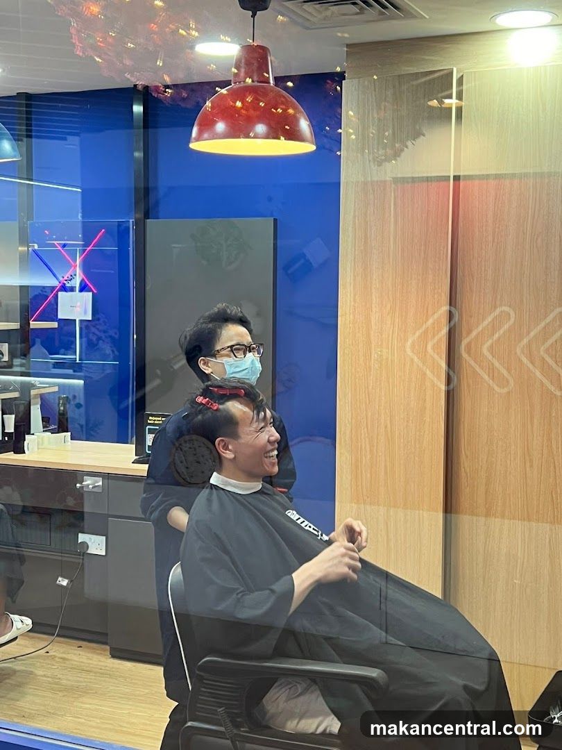 Barber Shop Interior