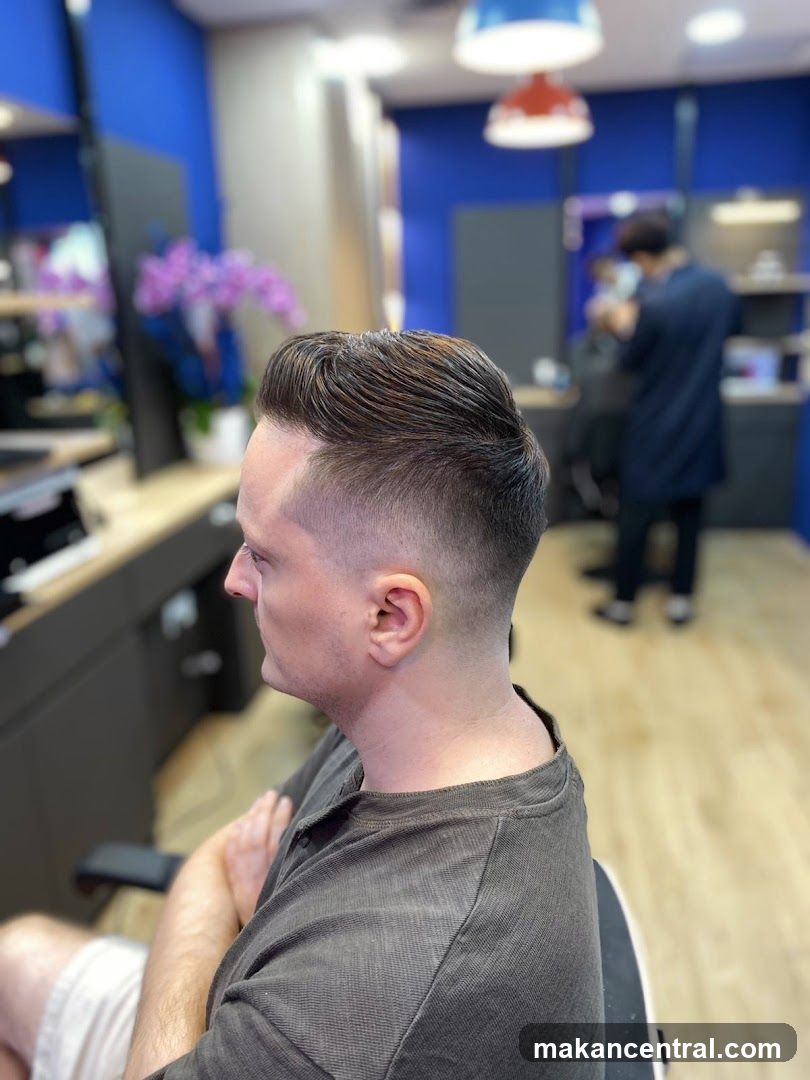 Barber Shop Interior
